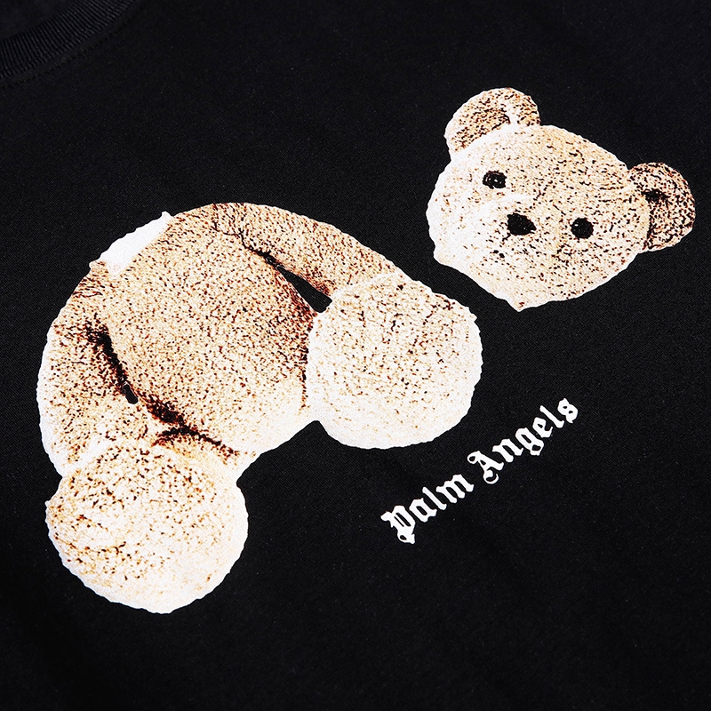 Áo thun tay ngắn họa tiết Palm Angels phong cách Unisex | BigBuy360 - bigbuy360.vn