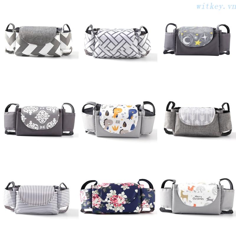 Giá Đỡ Bình Nước / Cốc Nước Gắn Xe Đẩy Em Bé Tiện Dụng