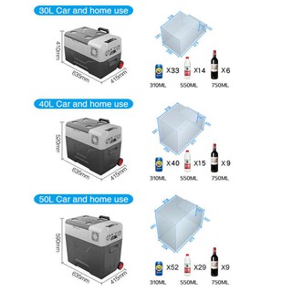 Tủ lạnh ô tô Alpicool CX40, 40 lít
