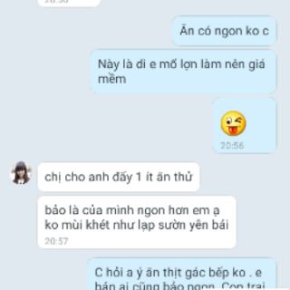 Lạp sườn gác bếp chợ Đồn