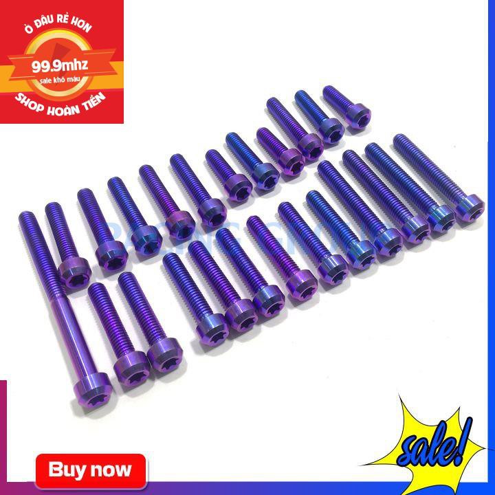 Bộ Ốc Lốc Máy Winner GR5 24 Con