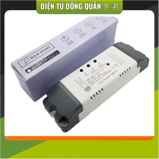 Bộ điều khiển Wifi 2 kênh Tuya 7-32VDC đảo chiều động cơ
