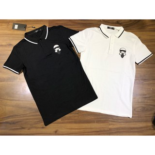 Áo phông nam Polo Fendi