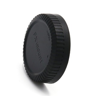 Nắp sau lens, Nắp body cho lens/máy ảnh Fujifilm X mount ( Rear cap, body cap ngàm FX )