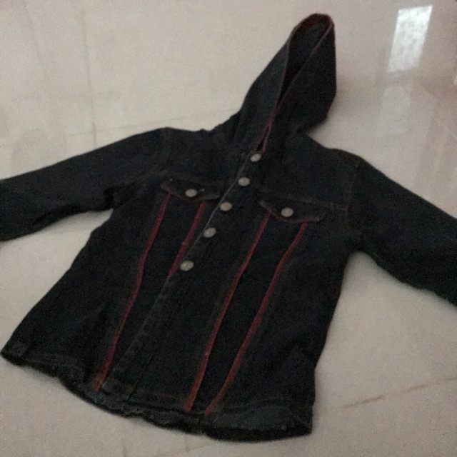 Thanh lý gấp Áo khoác jean kaki thun