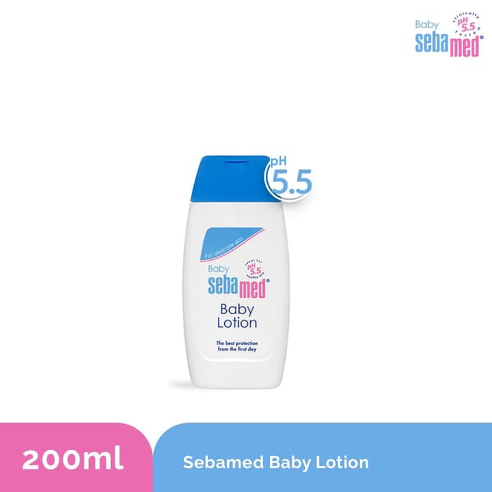 (Hàng Mới Về) Sữa Dưỡng Sebamed Baby Lotion 200ml - Sb32