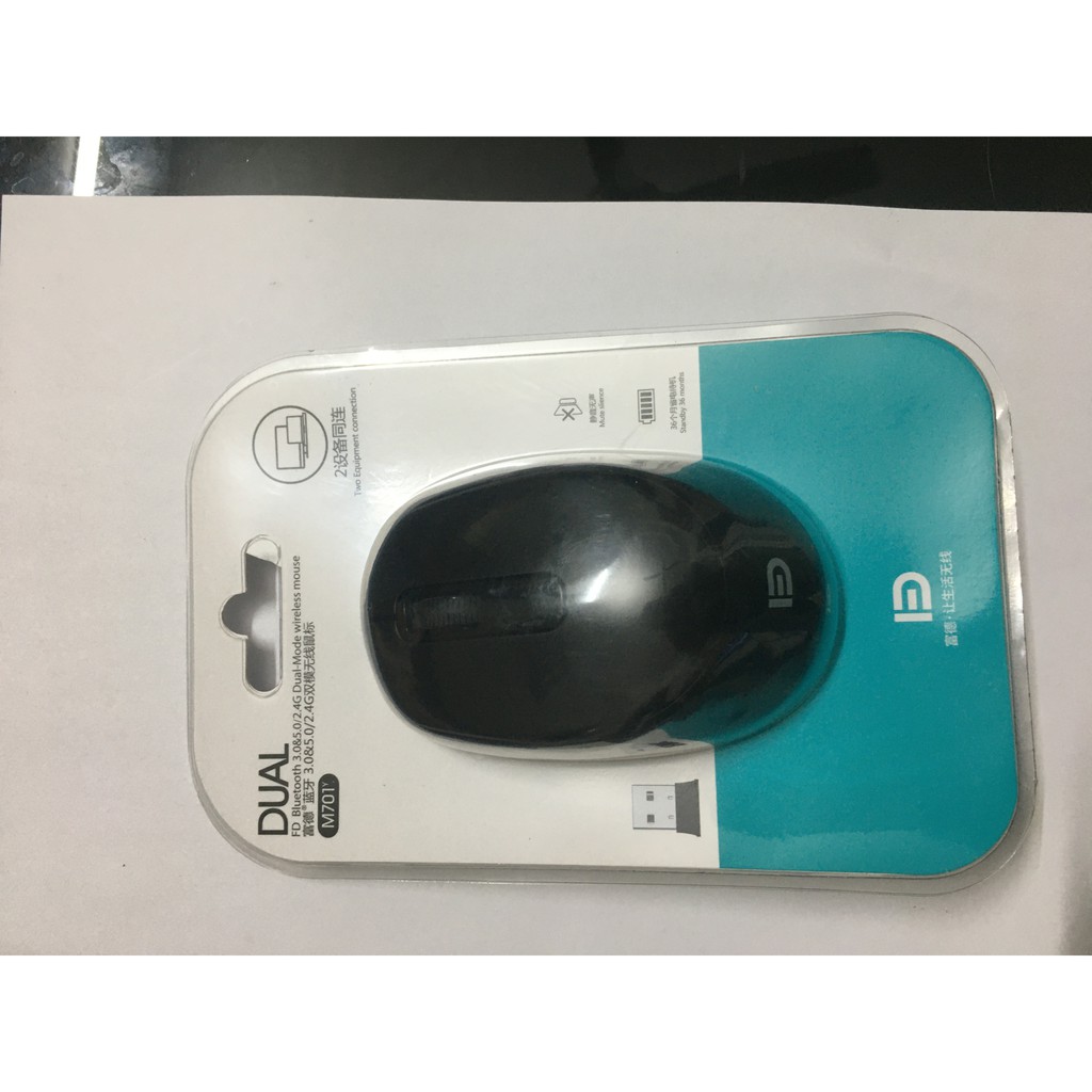 Chuột quang không dây DUAL M701