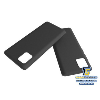 Ốp lưng silicon màu SamSung Galaxy Note 10 Lite siêu mỏng