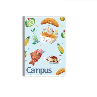 Lốc 10 cuốn vở Kẻ Ngang Campus B5 Repete (120tr)