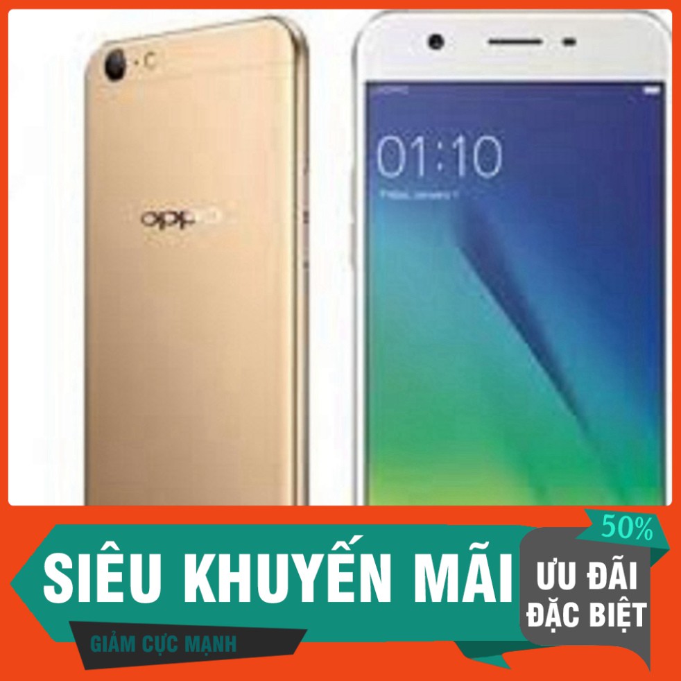 SIÊU KHYẾN MÃI điện thoại Oppo F1s lite (A57) 2sim Ram 3G/32G mới Chính hãng, chiến PUBG/Liên Quân mượt SIÊU KHYẾN MÃI