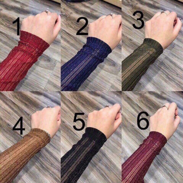 Áo nhũ kẻ - Hàng loại 1