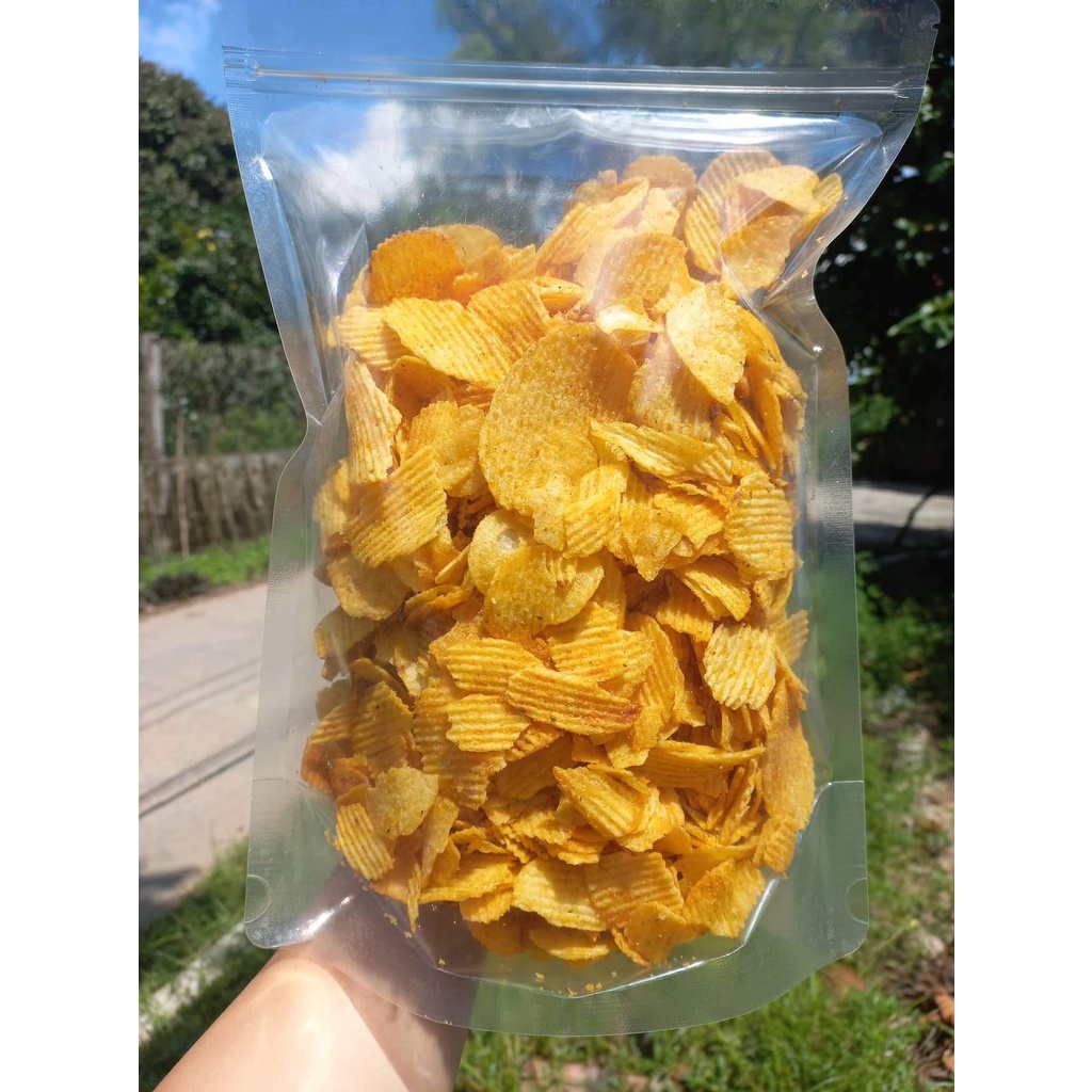 {FREESHIP} 500g Bim bim Swing cánh to bao chất lượng ngon giòn (đóng túi zip bạc)