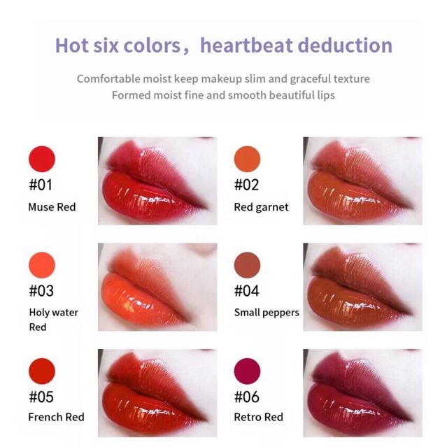 Son Môi Dưỡng Ẩm Không Phai Màu Thời Trang