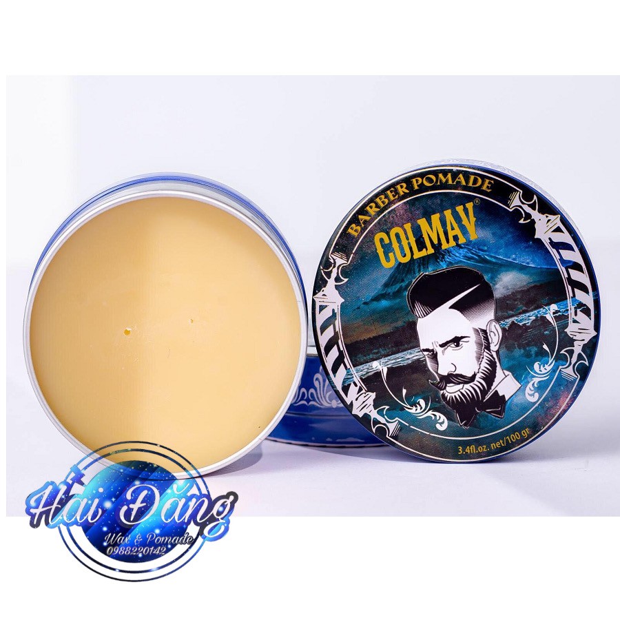 [CHÍNH HÃNG 100%] Sáp Vuốt Tóc Colmav Pomade Gốc Dầu