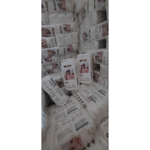 Bỉm Quần Mijuku Size M, L, XL, XXL, XXXL bịch 50 miếng .