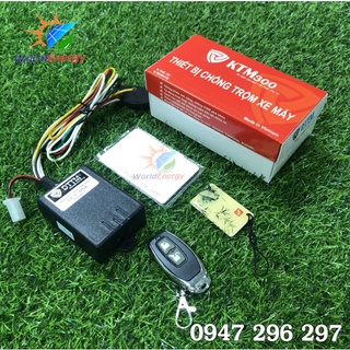 Khóa chống trộm xe máy KTM300 thông minh