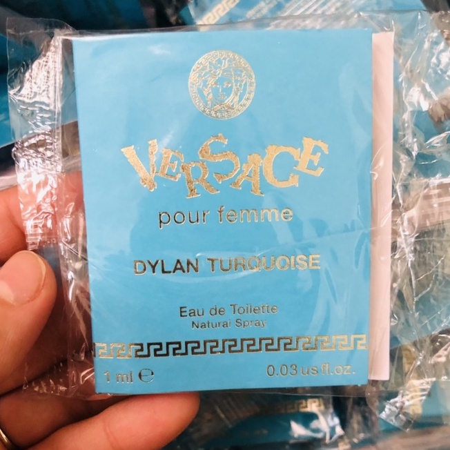 Sample Mẫu thử Vial Nước hoa Versace chính hãng 1ml các mùi