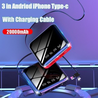 Sạc dự phòng mini dung lượng 20000mah