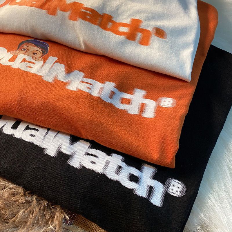 Áo Thun Tay Ngắn 2 Kiểu Dáng Đơn Giản Dễ Phối Đồ Thiết Kế Mới Thời Trang Theo Phong