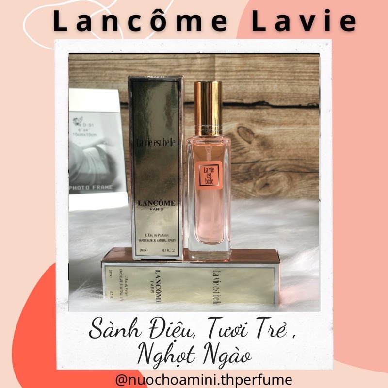 Nước Hoa Nữ mini Lancôme La Vie Est Belle Mini 20ml