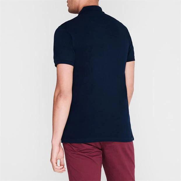 [ Size S ] Áo Thun Nam Pierre Cardin Polo Plain Navy