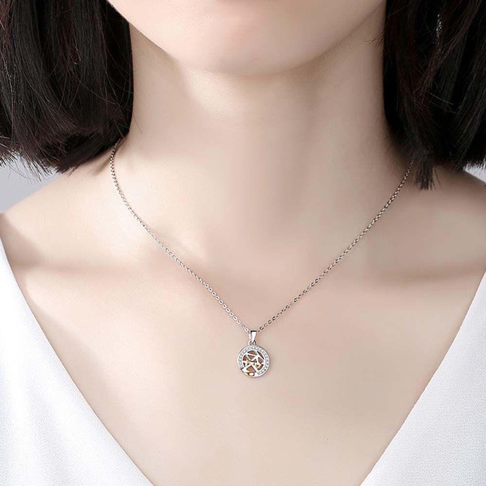 Vòng cổ Tình Bạn Thiết Kế Đơn Giản Thời Trang Cho Cặp Đôi