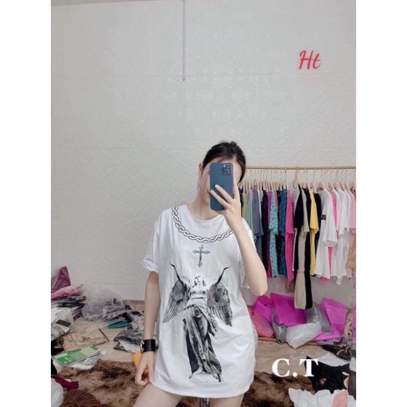 km Áo phông Mikenco tượng tròn hít hót sỉ ib | BigBuy360 - bigbuy360.vn