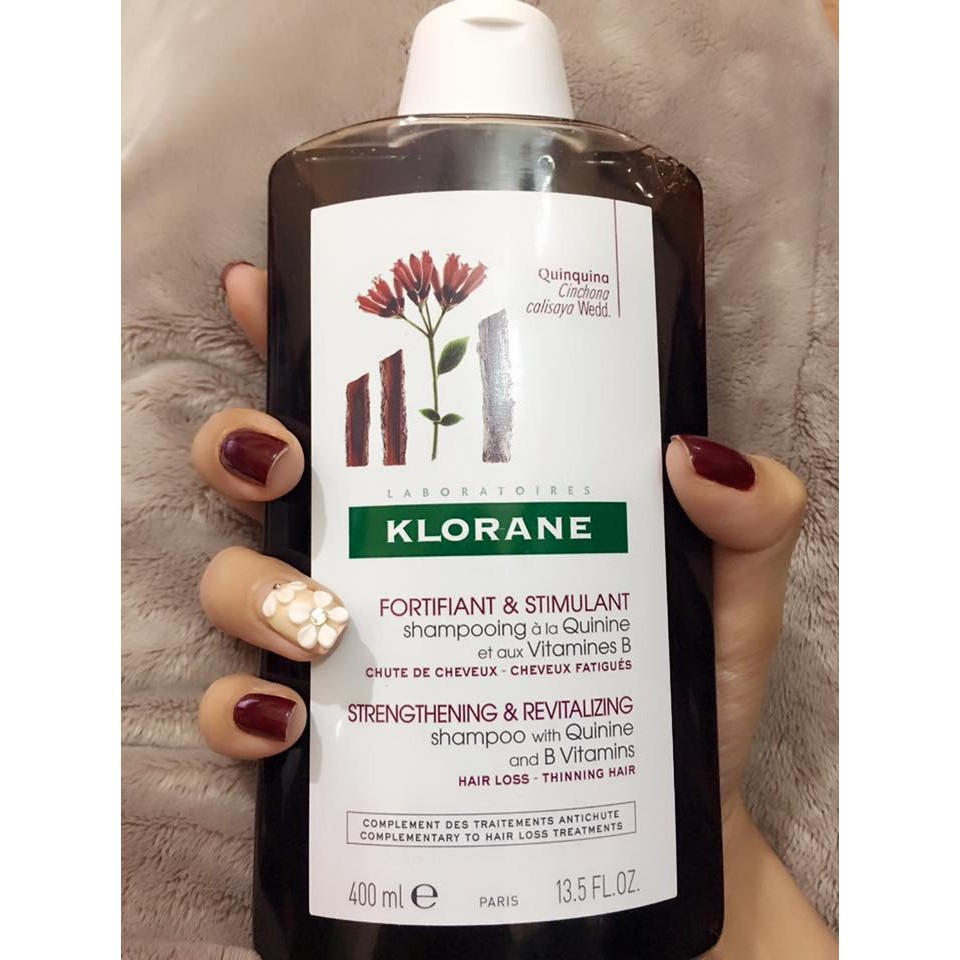 DẦU GỘI KLORANE CHỐNG RỤNG TÓC 400ML