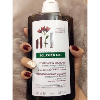 DẦU GỘI KLORANE CHỐNG RỤNG TÓC 400ML