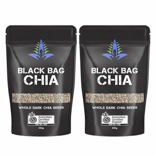 500g hạt chia túi đen