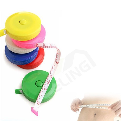 Thước Dây Mềm Và Có Thể Thu Gọn 150cm / 60Inch Dùng Để Đo Lường May Vá Thủ Công