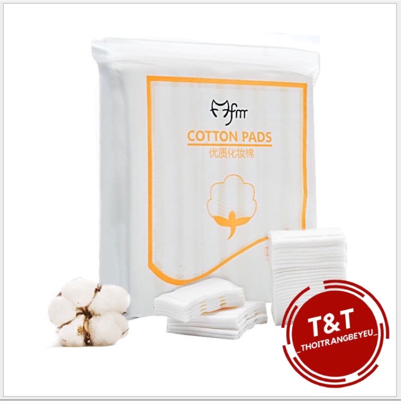 Bông tẩy trang 222 miếng Cotton BTT2829 | BigBuy360 - bigbuy360.vn