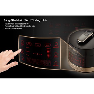 Nồi áp suất Sunhouse SHD1586B
