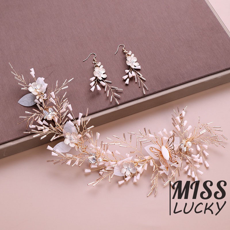 Kẹp tóc kiểu dáng thời trang thanh tú cho nữ