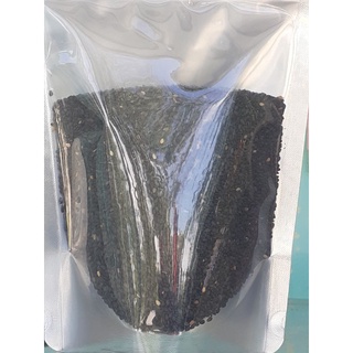 Hạt mè rang sẵn 500g/vừng rang sẵn/mè đen quê làm muối vừng.