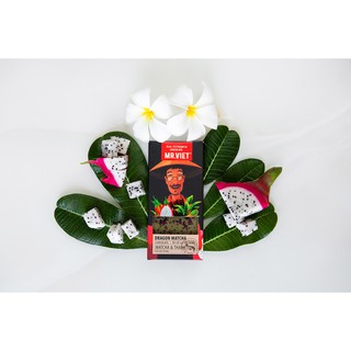 Socola Mr.Việt Matcha & Thanh Long 60g