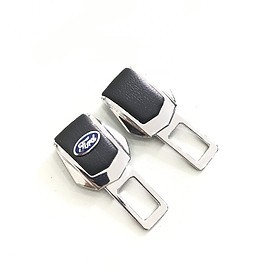 Bộ 2 Chốt Ngắt Tiếng Khóa Dây An Toàn 4S Có Logo Hãng Xe