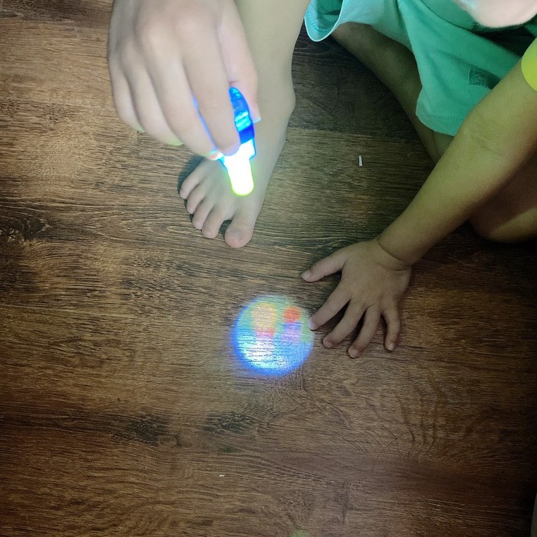 Combo 5 Đồ chơi sáng tạo ĐÈN CHIẾU HOẠT HÌNH - Đồ chơi trẻ em chiếu bóng các nhân vật và hoạt hình cho bé