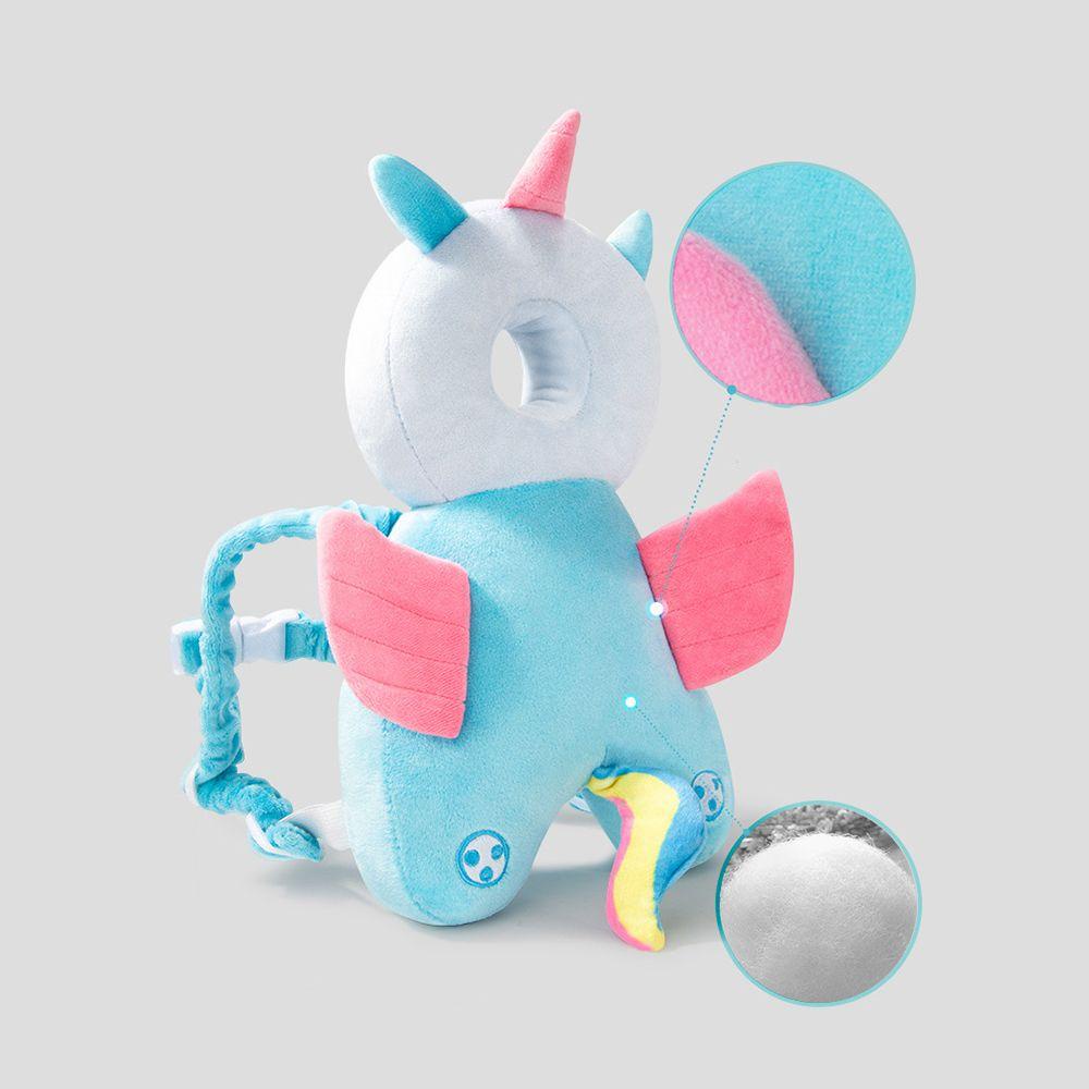 Gối Ngủ Nhồi Bông Chống Lăn Hình Động Vật Dễ Thương Cho Bé 1 Tuổi