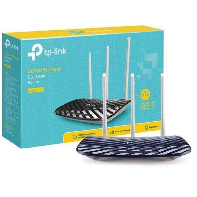 Phát WiFi AC750 C20 3 râu Băng Tần Kép- tốc độ thần xầu....