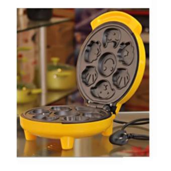 Máy Nướng Bánh, Máy Làm Bánh Hình Thú 7 Khuôn Magic Bullit dễ dàng nướng chính bánh với hình thù ngộ nghĩnh