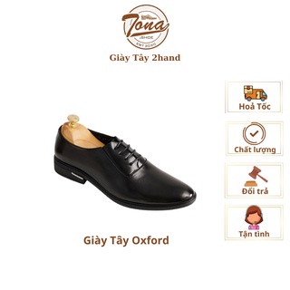 [TonaShoe] Giày Tây Nam Buộc Dây Kiểu Dáng Oxford