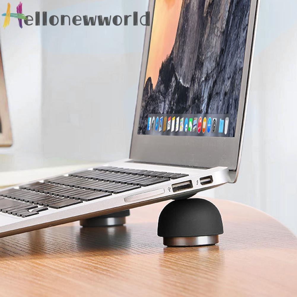 1 Cặp Đế Tản Nhiệt Hình Nấm Cho Laptop
