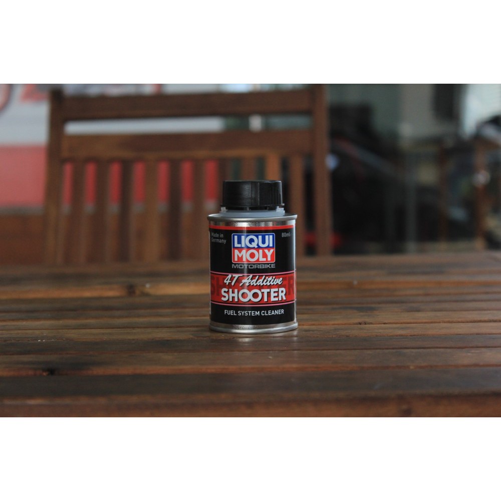 Liqui Moly 4T Additive SHOOTER Carbon Cleaner 80ml [ Dung Dịch Vệ Sinh Kim Phun, Buồn Đốt Xe Máy ]