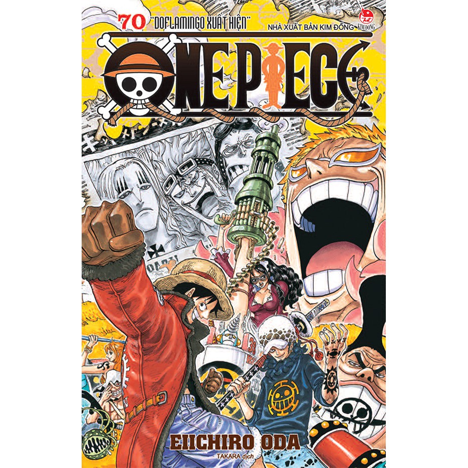 Truyện tranh One Piece - Tập 70 - NXB Kim Đồng