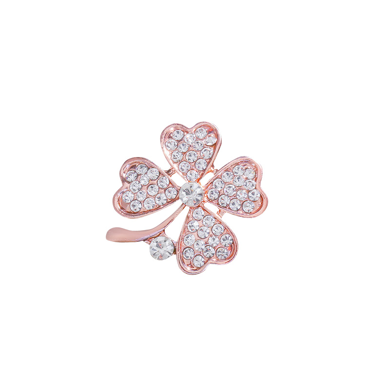 Ghim CàI ÁO HìNh Hoa ĐíNh Kim Cương NgọC Trai Giả ThờI Trang Cho Nữ