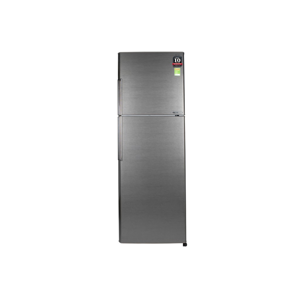 [Mã ELMS5TR giảm 5% đơn 5TR] [GIAO HCM] Tủ lạnh 2 cánh Sharp Apricot SJ-X346E-DS, 342L, Inverter