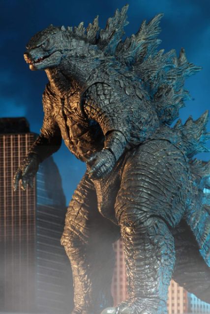 Mô hình đồ chơi khủng long quái vật Godzilla NECA 2019. .