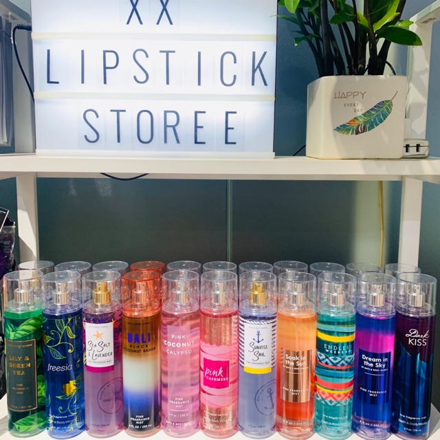 Xịt thơm Bath & Body Works Body Mist 236ml