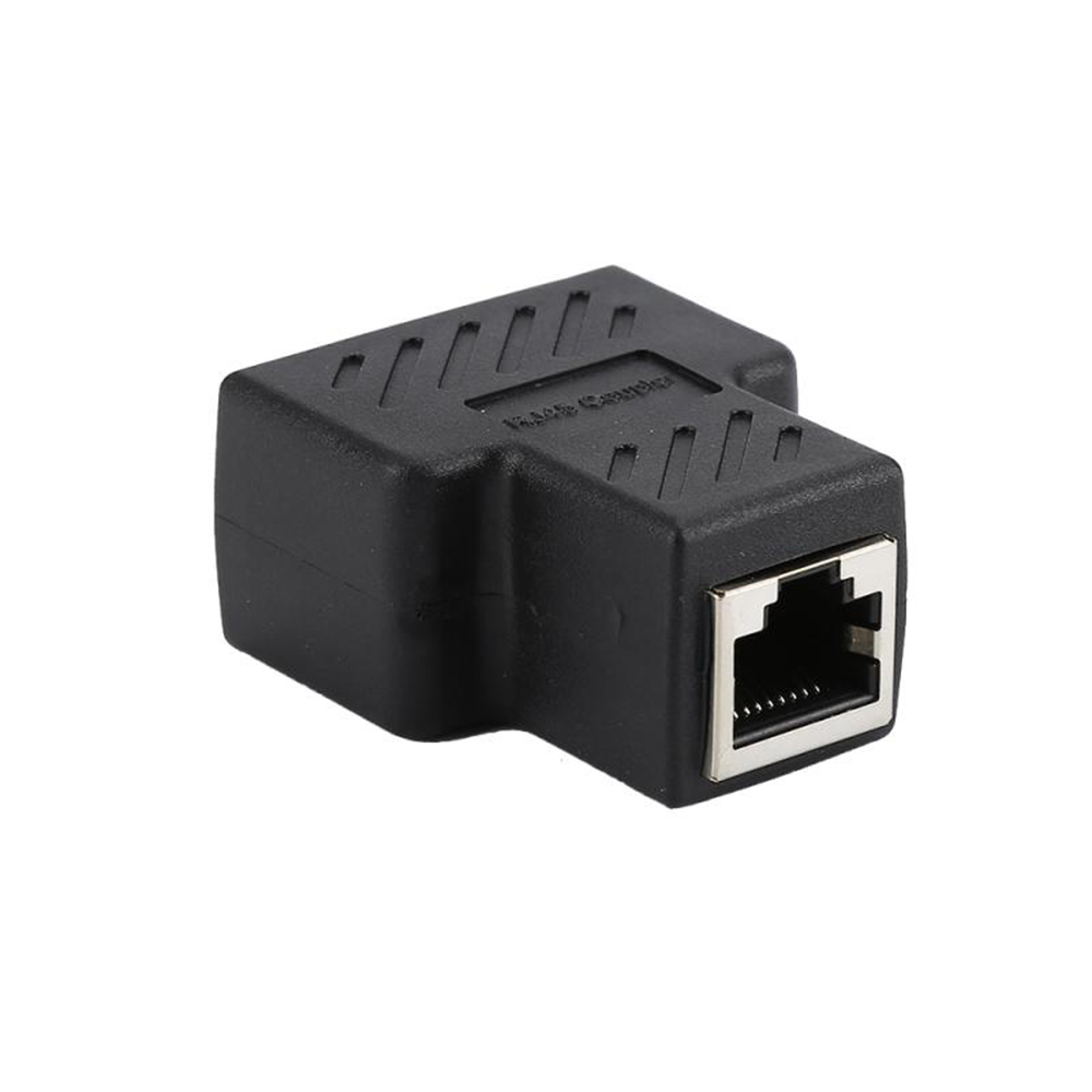 Đầu Nối Dây Cáp Mạng Lan Rj45 1 Sang 2 Chiều